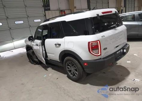 2023 Ford Bronco Sport Big Bend from USA, damaged, VIN 3FMCR9B65PRD20073